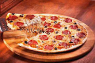 Mo's Pan Pizza food