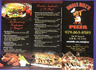 Uncle Bill's Pizzeria food