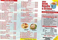 Umina Asian Noodle menu