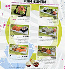Sushi Clamart menu