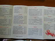 Kim and Li authentic Chinese and Thai cuisine menu