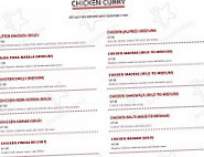 Jk Tandoori And Curry House menu