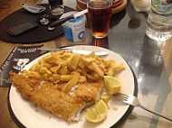 School Lane Fish And Chip Shop food