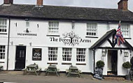 The Foresters Arms Fairwarp outside