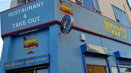 Woodys Burgers Chicken Ribs Aldershot inside