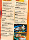 Los Lagos menu