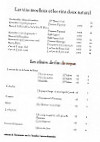 Auberge De Clochemerle Romain Barthe menu