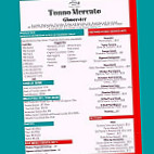 Tonno menu