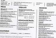 Tonno menu