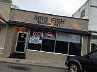 Mrs Fish Seafood Grill outside