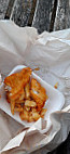 Blundens Fish And Chips inside