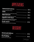 Paprika Grill menu