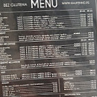Glutenno menu