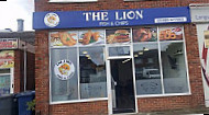 The Lion Fish And Chips outside