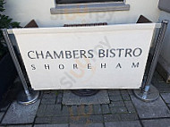 Chambers Bistro outside