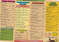 Safari Grill menu