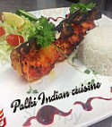 Palki Indian Cuisine inside