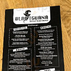 Blaq Iguana menu