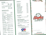 Naples Pizza menu