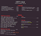 Sofa Cafe Studio menu