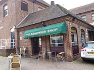 The Sandwich Shop inside