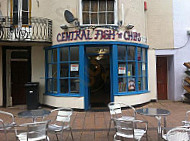 Central Fish Cafe inside