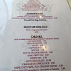 Hughsies menu