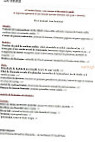 L'Atelier Ramey menu
