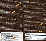La Brasserie Des Flandres menu