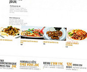 Express Thai Resto menu