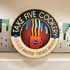Take Five Cookery inside