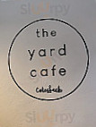 The Yard Cafe inside