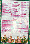 Le Maharaja menu
