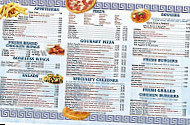 Sofia's Pizza menu