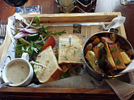 The Alvanley Arms food