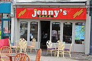 Jenny's inside