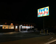 Ted's Fish Fry inside