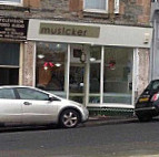 Musicker Cafe outside