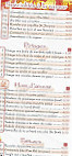 Le Royal Saint Nazaire menu
