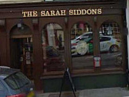 Sarah Siddons Inn outside