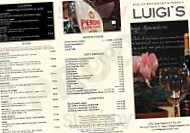 Luigi's menu
