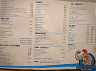 Waterloo Chicken Shop menu