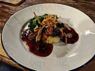 The Combermere Arms food