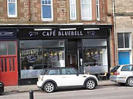 Cafe Bluebell outside