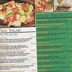 Melov Thai menu