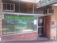 Tropical Restaurant outside