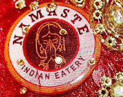 Namaste Indian Eatery inside