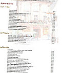 Bartholdi menu