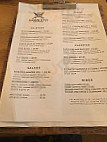The Saracens Head Restaurant And Bar menu