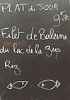 Café Du Palais menu